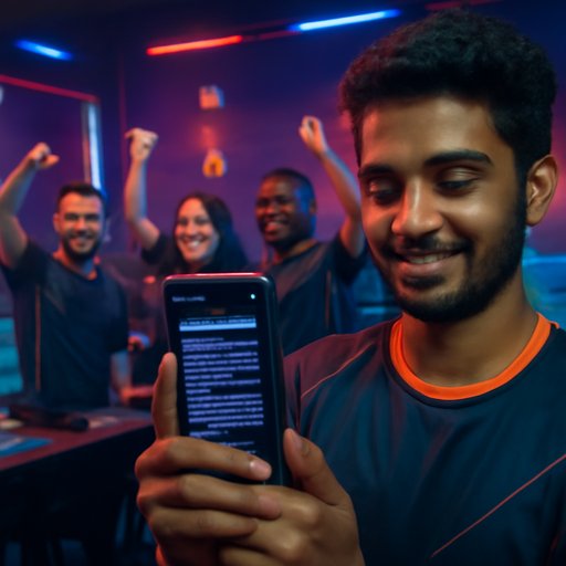 3333bd ব্যবহারকারী হাতে ফোন ধরে